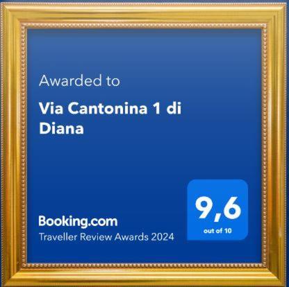 Via Cantonina 1 Di Diana San Valentino  Екстериор снимка