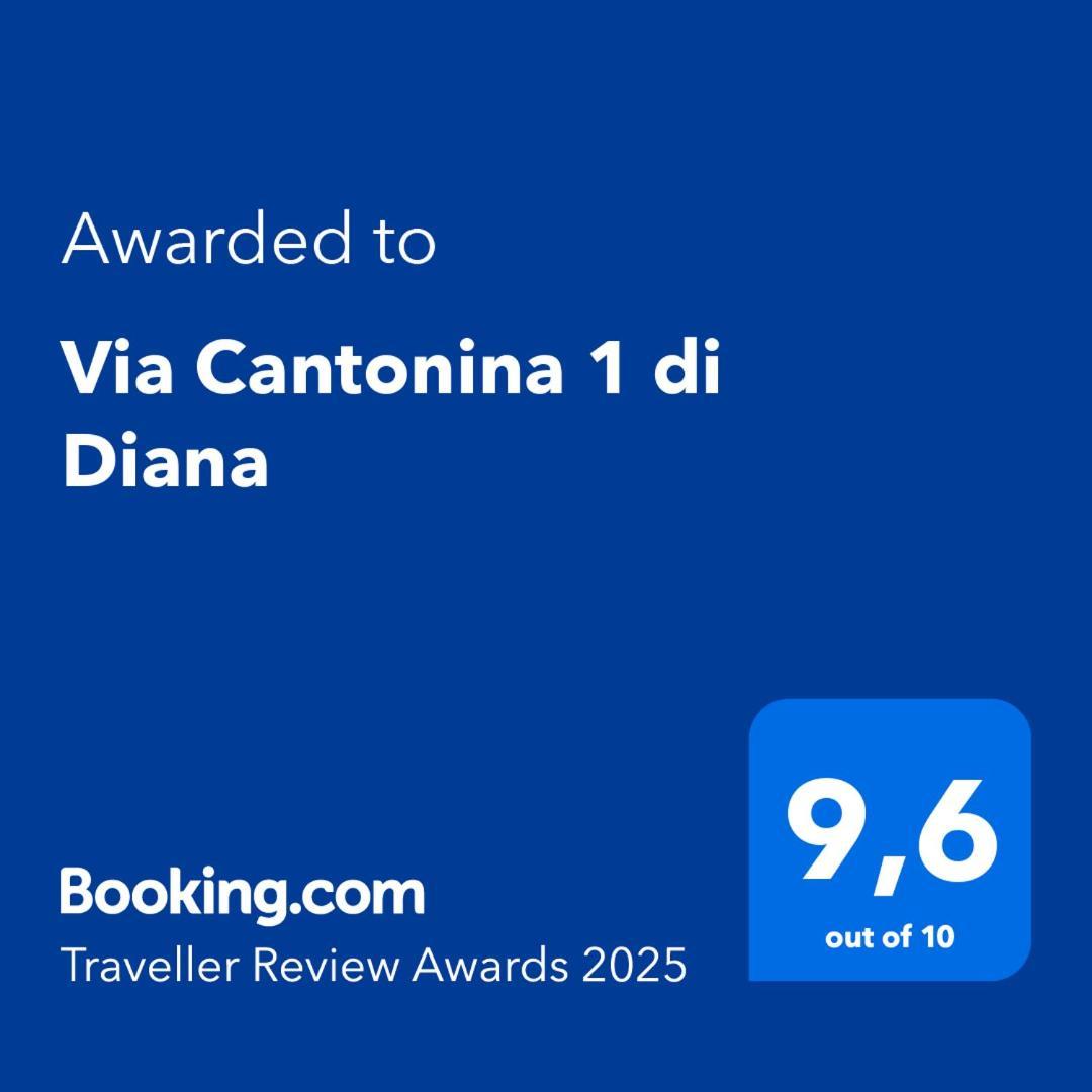 Via Cantonina 1 Di Diana San Valentino  Екстериор снимка